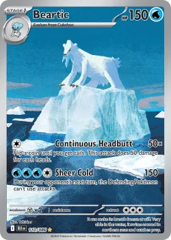 Beartic #110/086 · Pokémon