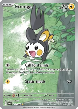 Emolga #112/086 · Pokémon