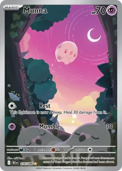 Munna #116/086 · Pokémon