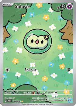 Solosis #118/086 · Pokémon