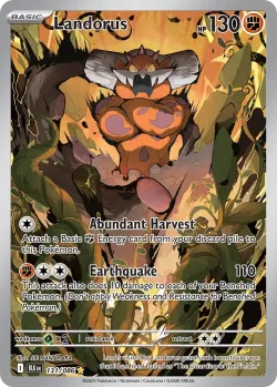 Landorus 「BLK 131/086」「EN」