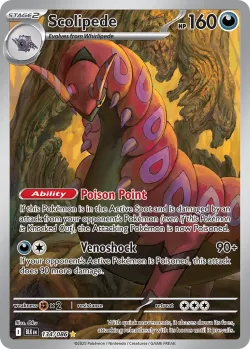 Scolipede 「BLK 134/086」「EN」