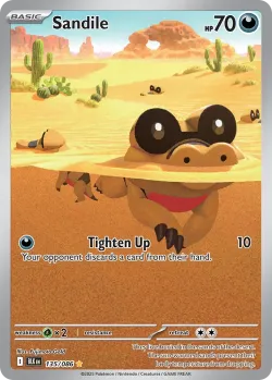 Sandile 「BLK 135/086」「EN」