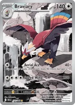 Braviary 「BLK 155/086」「EN」
