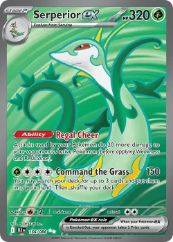 Serperior ex 「BLK 156/086」「EN」