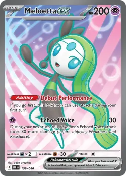 Meloetta ex 「BLK 159/086」「EN」