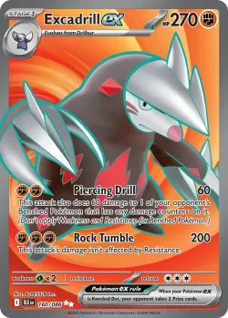 Excadrill ex 「BLK 160/086」「EN」