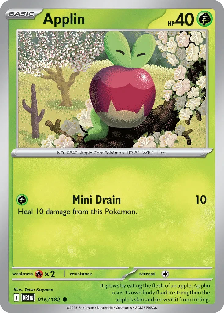 Applin 「DRI 016/182」「EN」