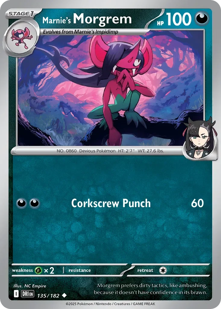 Marnie's Morgrem 「DRI 135/182」「EN」
