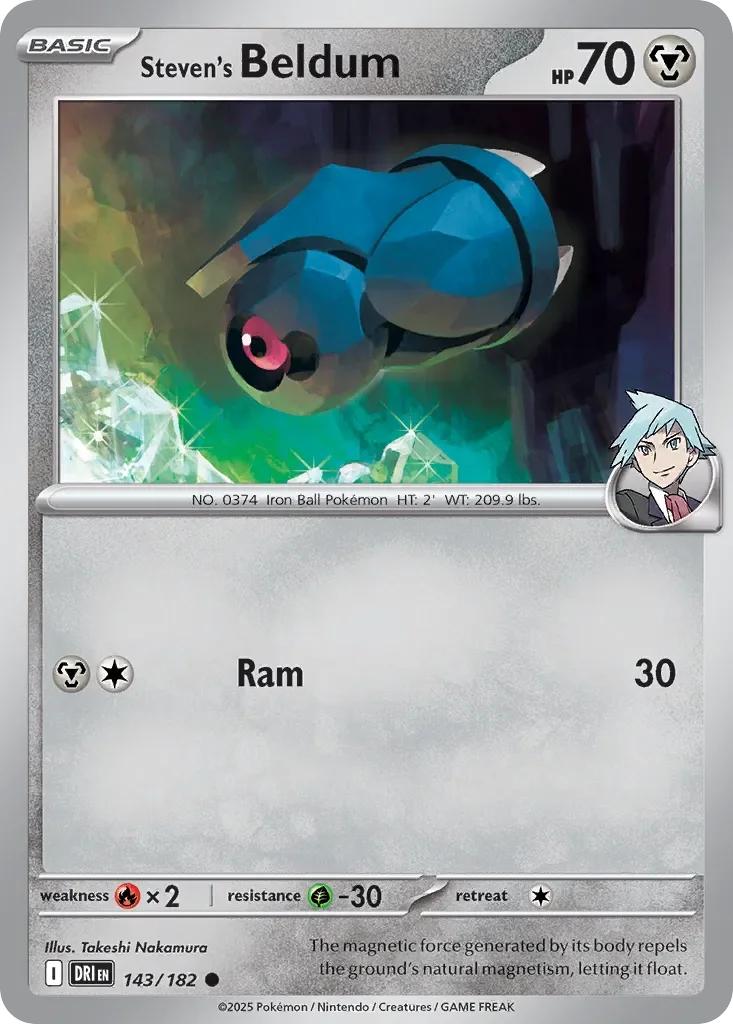 Steven's Beldum 「DRI 143/182」「EN」