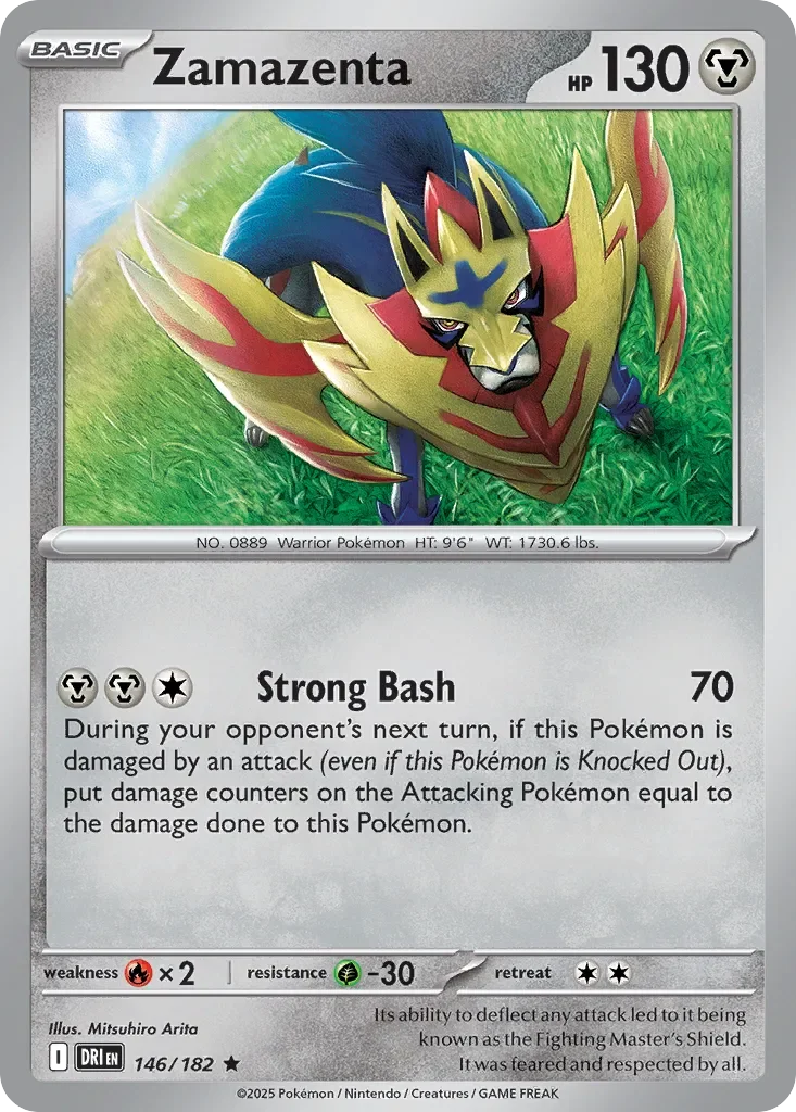 Zamazenta 「DRI 146/182」「EN」