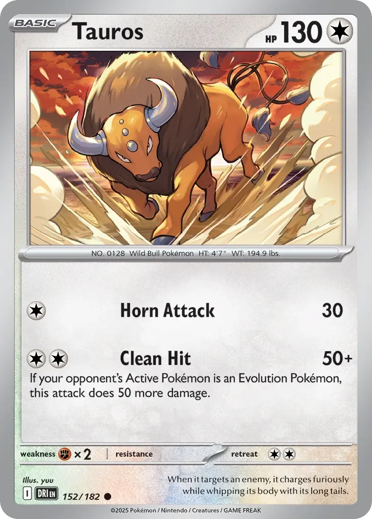 Tauros 「DRI 152/182」「EN」