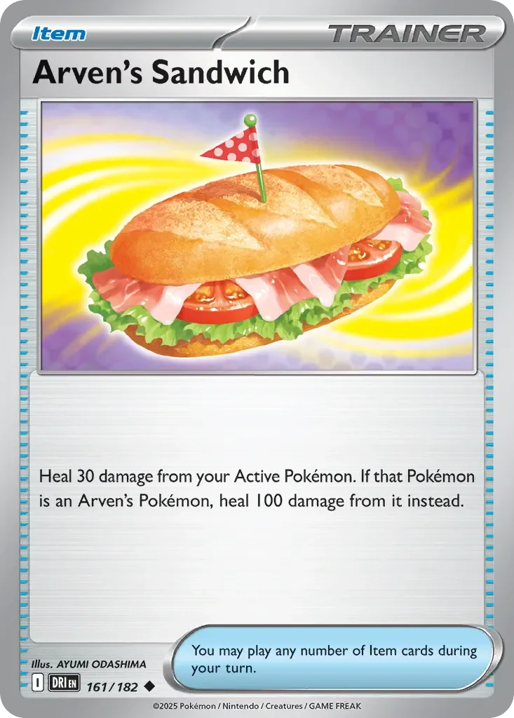Arven's Sandwich 「DRI 161/182」「EN」