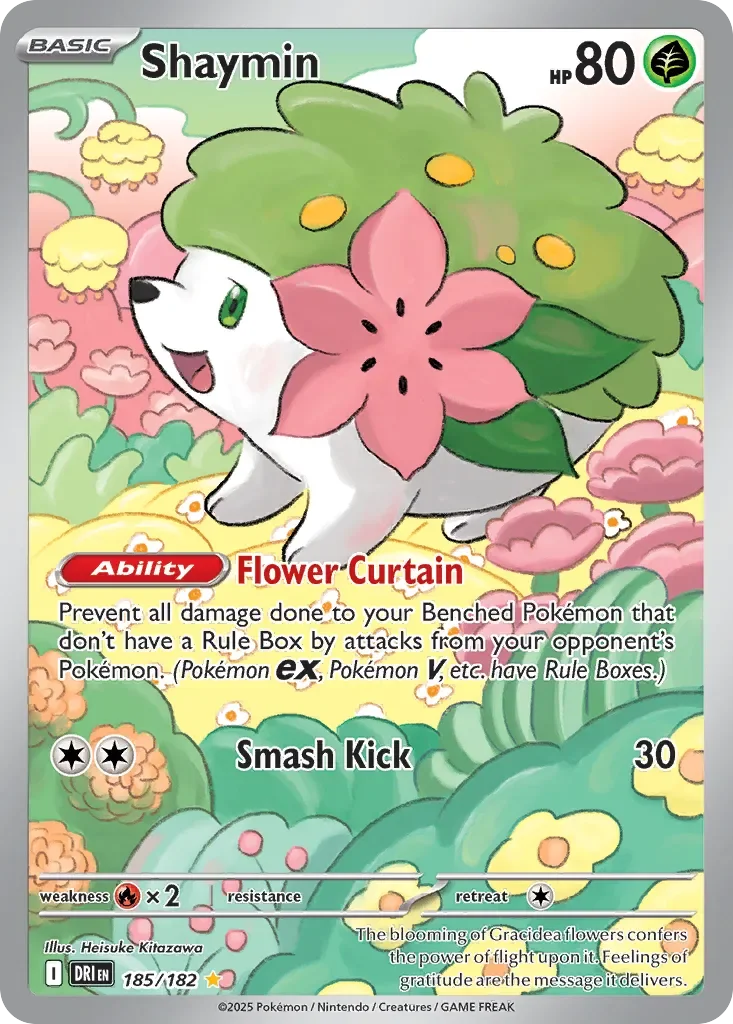 Shaymin 「DRI 185/182」「EN」