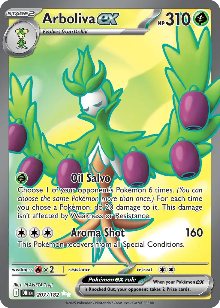 Arboliva ex 「DRI 207/182」「EN」