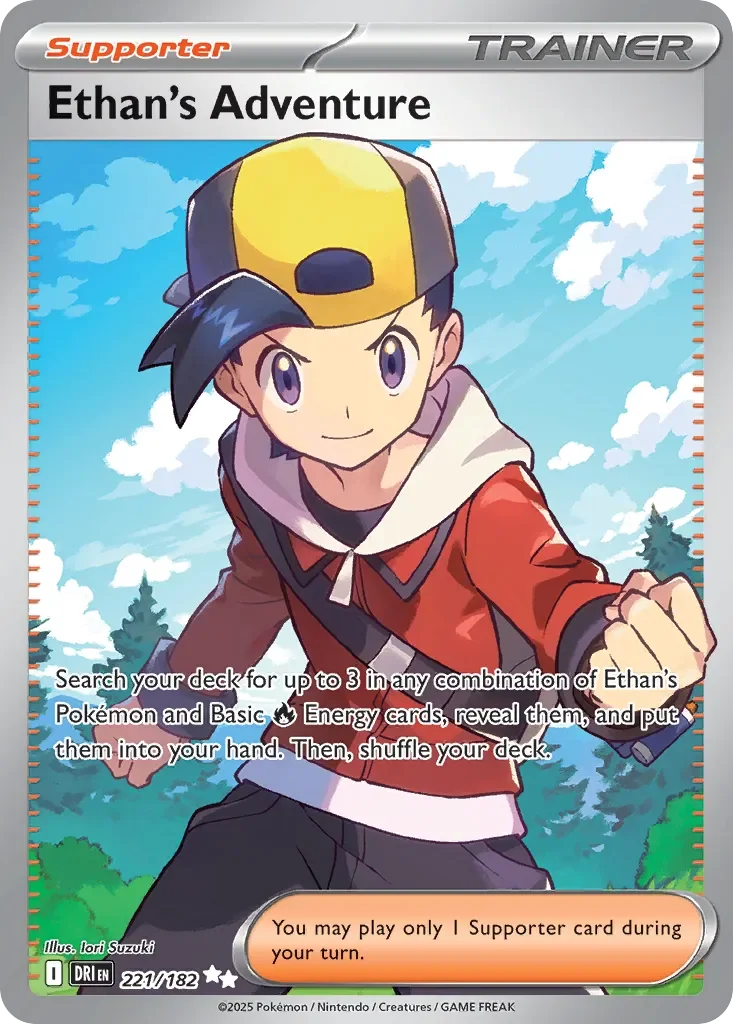 Ethan's Adventure 「DRI 221/182」「EN」