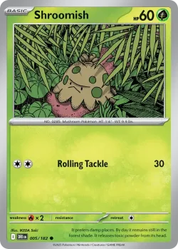 Shroomish #005/182 · Pokémon
