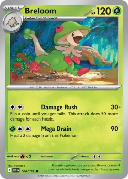 Breloom #006/182 · Pokémon
