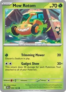 Mow Rotom #009/182 · Pokémon
