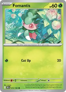 Fomantis #013/182 · Pokémon