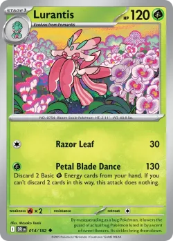 Lurantis #014/182 · Pokémon