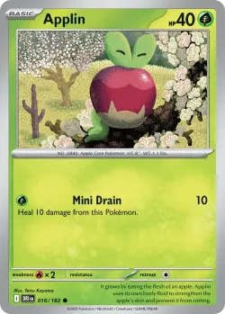 Applin #016/182 · Pokémon