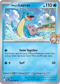 Misty's Lapras #050/182 · Pokémon