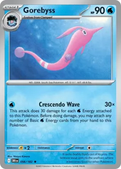 Gorebyss #056/182 · Pokémon