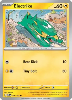 Electrike #075/182 · Pokémon