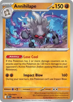 Annihilape #092/182 · Pokémon