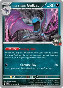 Team Rocket's Golbat #121/182 · Pokémon
