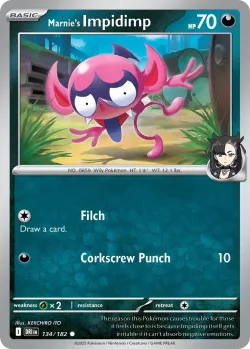 Marnie's Impidimp #134/182 · Pokémon