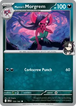 Marnie's Morgrem #135/182 · Pokémon