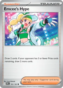 Emcee's Hype #163/182 · Pokémon