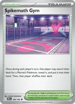 Spikemuth Gym #169/182 · Pokémon