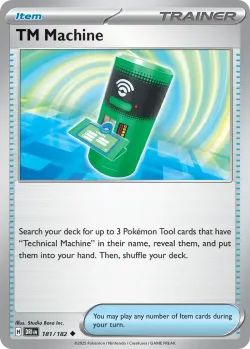 TM Machine #181/182 · Pokémon