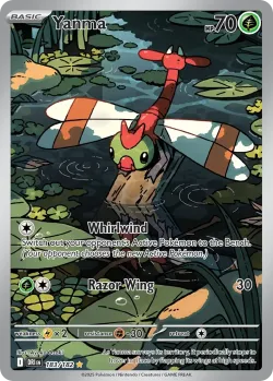 Yanma #183/182 · Pokémon