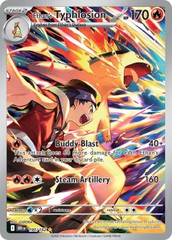 Ethan's Typhlosion #190/182 · Pokémon