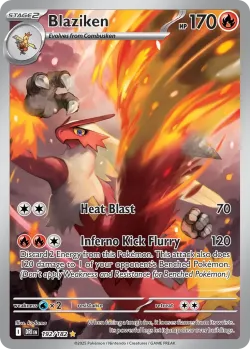 Blaziken #192/182 · Pokémon