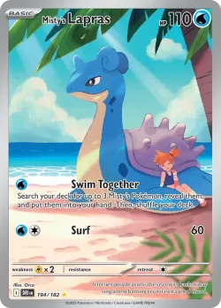 Misty's Lapras #194/182 · Pokémon