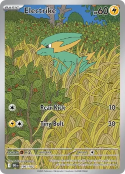 Electrike #196/182 · Pokémon