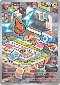 Rotom 「DRI 197/182」「EN」