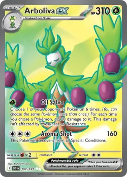 Arboliva ex 「DRI 207/182」「EN」