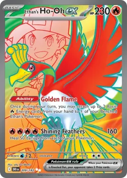 Ethan's Ho-Oh ex 「DRI 209/182」「EN」