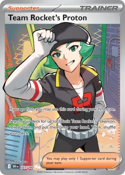 Team Rocket's Proton 「DRI 227/182」「EN」