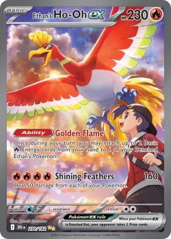 Ethan's Ho-Oh ex 「DRI 230/182」「EN」