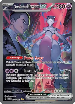 Team Rocket's Mewtwo ex 「DRI 231/182」「EN」