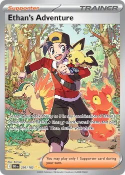 Ethan's Adventure 「DRI 236/182」「EN」