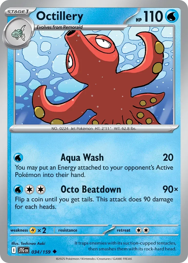 Octillery 「JTG 034/159」「EN」