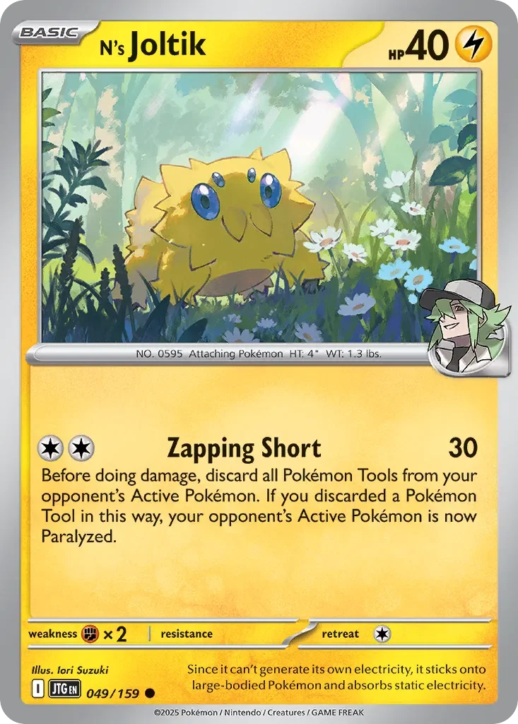 N's Joltik 「JTG 049/159」「EN」